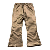 ZHOE & TOBIAH pantalone tinta unita modello a zampa Bronzo per Bambina ECL2X BRONZO ZHOE & TOBIAH 