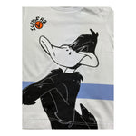 Iceberg T-Shirt Girocollo Tinta Unita con Stampe In Contrasto per Neonato TSICE5102BNX BIANCO ICEBERG 