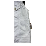 Just Cavalli Smanicato In Denimtinta Unita per Bambino JGP26037GT BIANCO JUST CAVALLI 