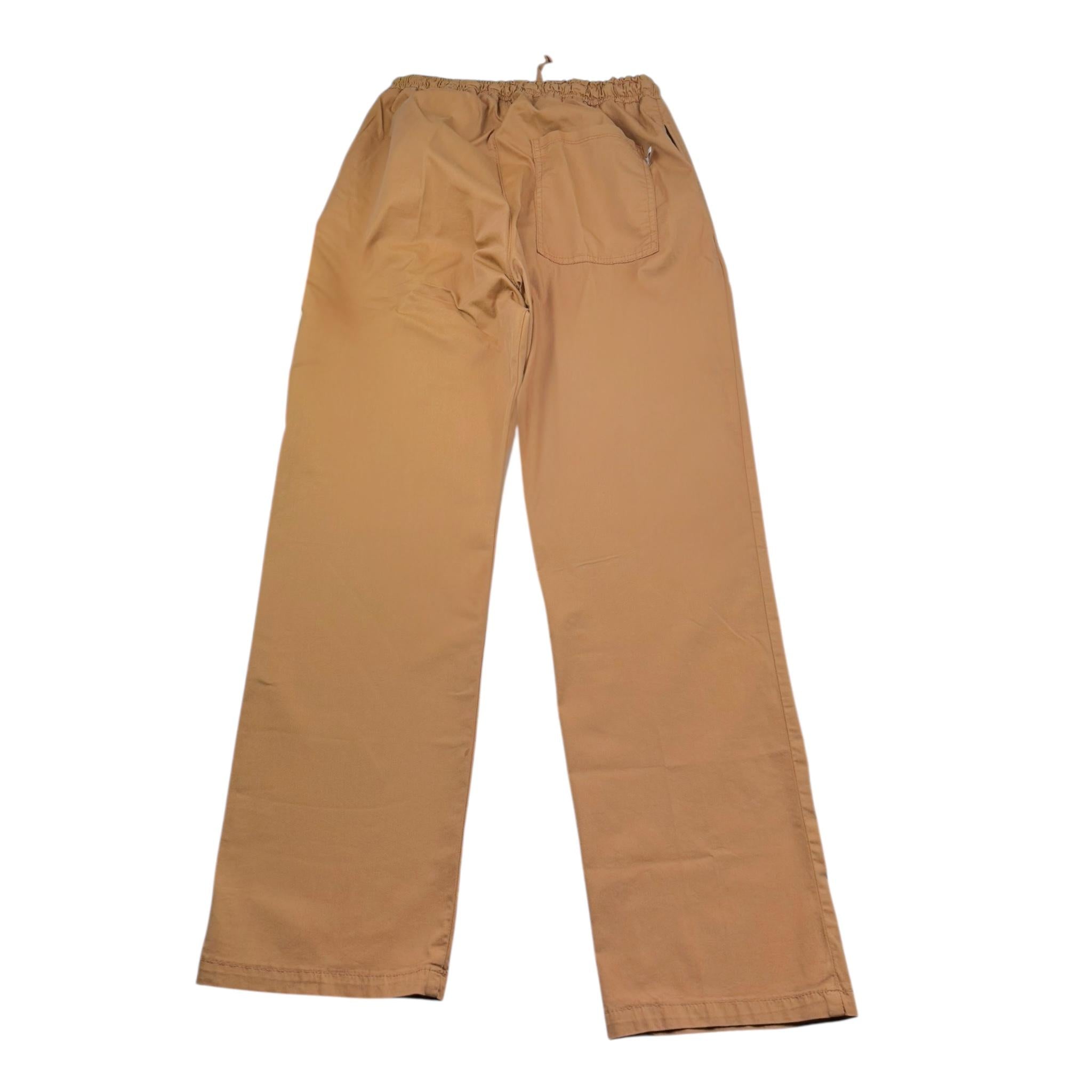 Manuel Ritz Pantalone Tinta Unita con Elastico In Vita per Bambino MR3002 CAMMELLO MANUEL RITZ 