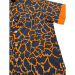 4Giveness Camicia Mezza Manica Tinta Unita con Fantasia per Bambino FGCB4074 NERO 4GIVENESS 