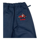 SAINT BARTH pantalone tinta unita con elastico in vita Blu per Bambino KILKENNY BLU SAINT BARTH 