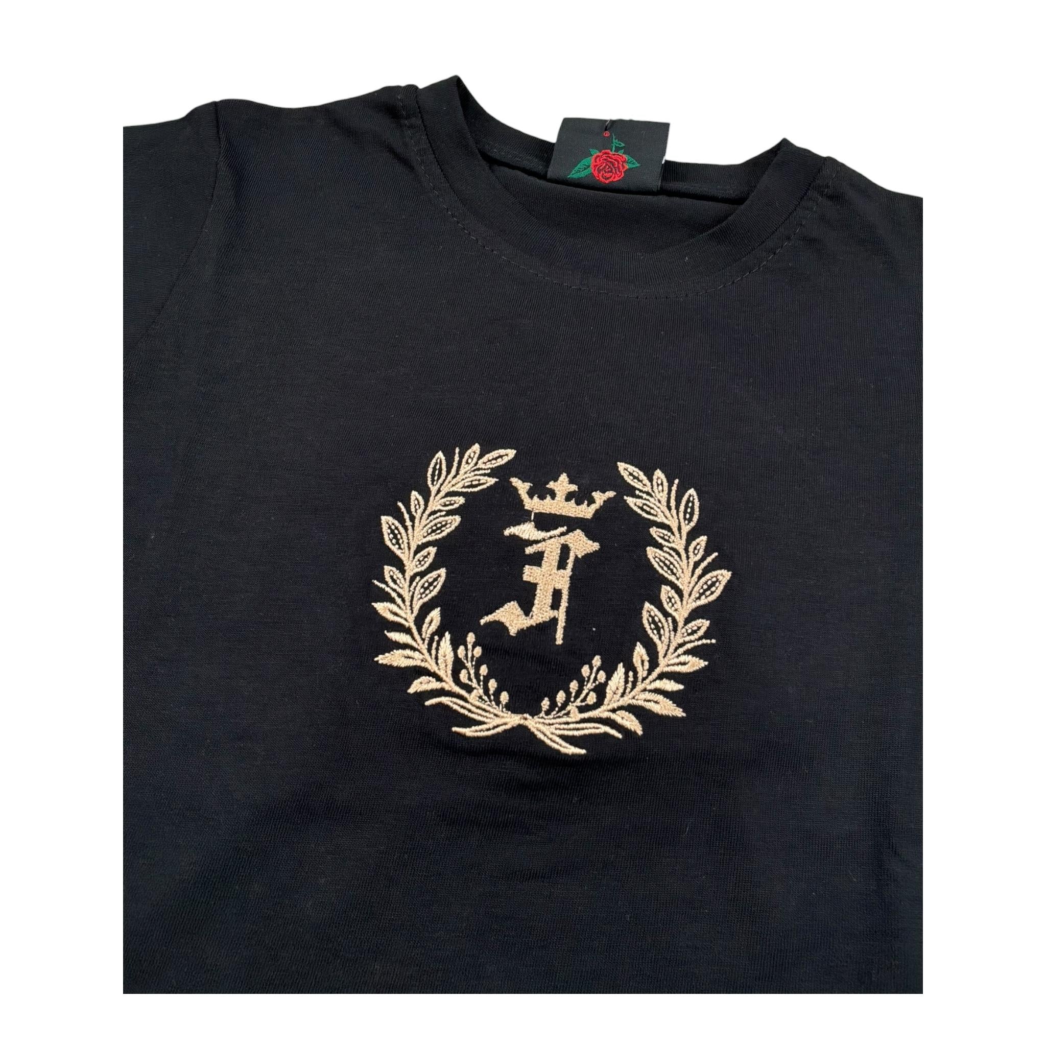 Frwrd Clothing T-Shirt Gircollo Tinta Unita per Neonato KS017 NERO FRWRD CLOTHING 