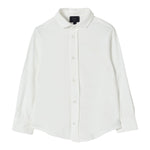 Fay Camicia Tinta Unita Manica Lunga per Bambino FW5P00 BIANCO FAY 