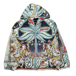 Just Cavalli Giubbino Stampa Fantasia con Cappuccio per Bambino JBP26181KW MULTICOLOR JUST CAVALLI 