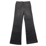 MARC ELLIS jeans tinta unita modello zampa con stampa Nero per Bambina JMJPT15468 NERO MARC ELLIS 
