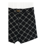 Elisabetta Franchi Tuta Giromanica Bicolore per Bambina EFTA100X BIANCO/NERO ELISABETTA FRANCHI 