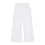 Twinset Pantalone Tinta Unita Traforato per Bambina 251GJ2QR4 BIANCO TWINSET 
