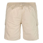 Calvin Klein Bermuda In Denim Tinta Unita con Tasconi per Bambino IB0IB0429 BEIGE CALVIN KLEIN 