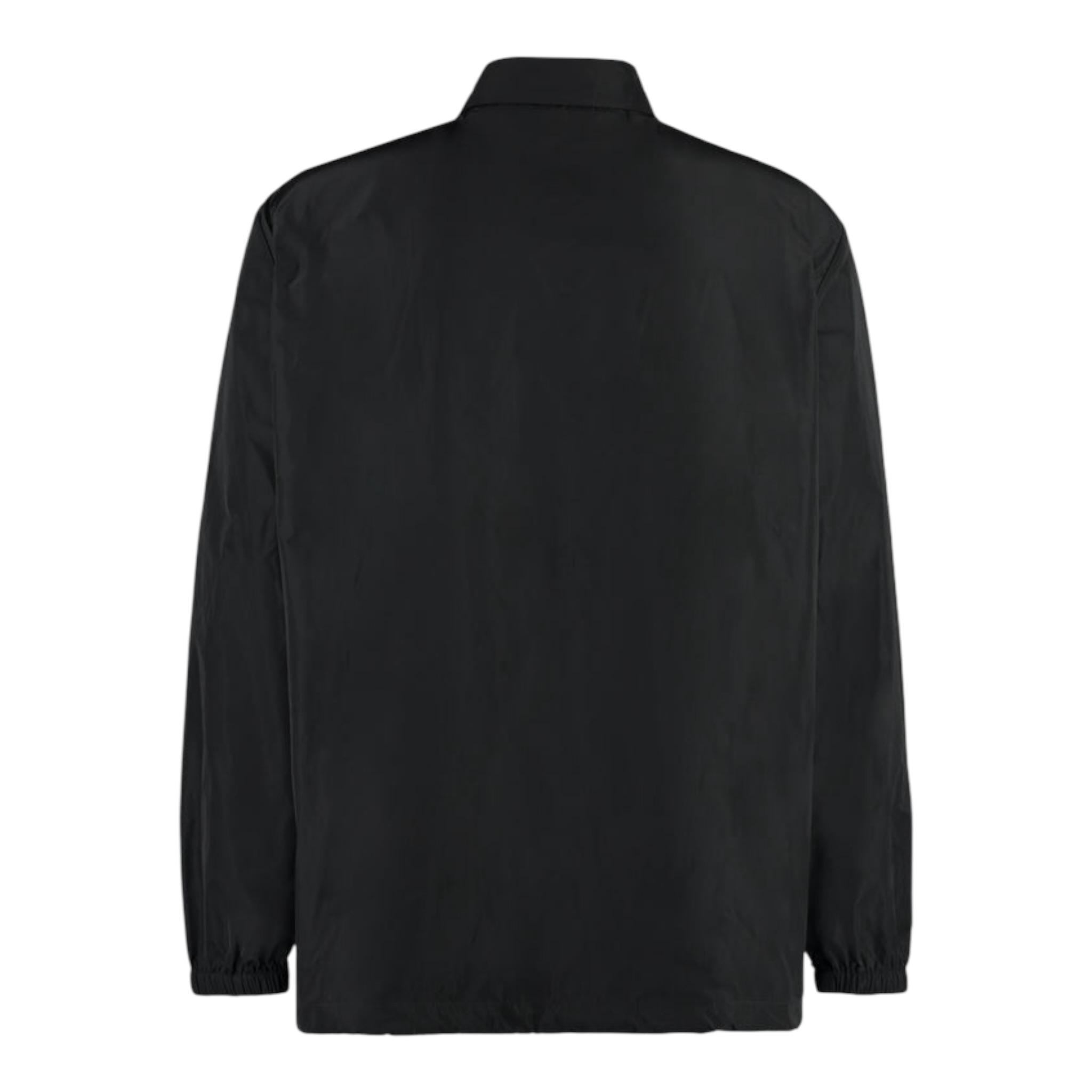 Dsquared2 Giubbino Tinta Unita con Bottoni per Bambino DQ2270 NERO DSQUARED2 