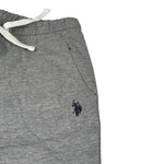 U.S. Polo Assn Pantalone Tuta tinta unita Grigio per Bambino 51552608 GRIGIO U.S. POLO ASSN 