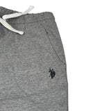 U.S. Polo Assn Pantalone Tuta tinta unita Grigio per Bambino 51552608 GRIGIO U.S. POLO ASSN 