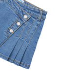 Mayoral Short Tinta Unita Modello Gonna per Bambina 3902 BLU MAYORAL 