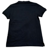 Moschino Polo Mezza Manica Tinta Unita con Stampa per Bambino HTM03Y NERO MOSCHINO 