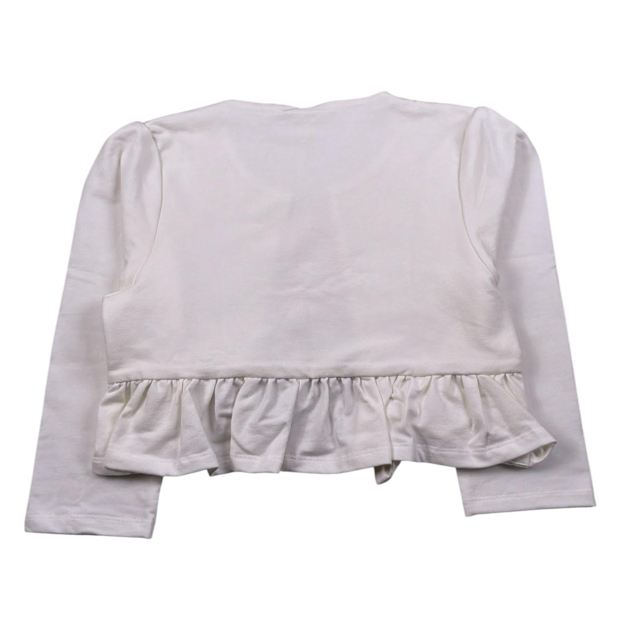 Imperial Coprispalle Tinta Unita per Bambina LG04042G40 PANNA IMPERIAL 