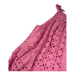 Dixie Abito Bretelline Tinta Unita In Pizzo San Gallo per Bambina AB91240G39 ROSA DIXIE 