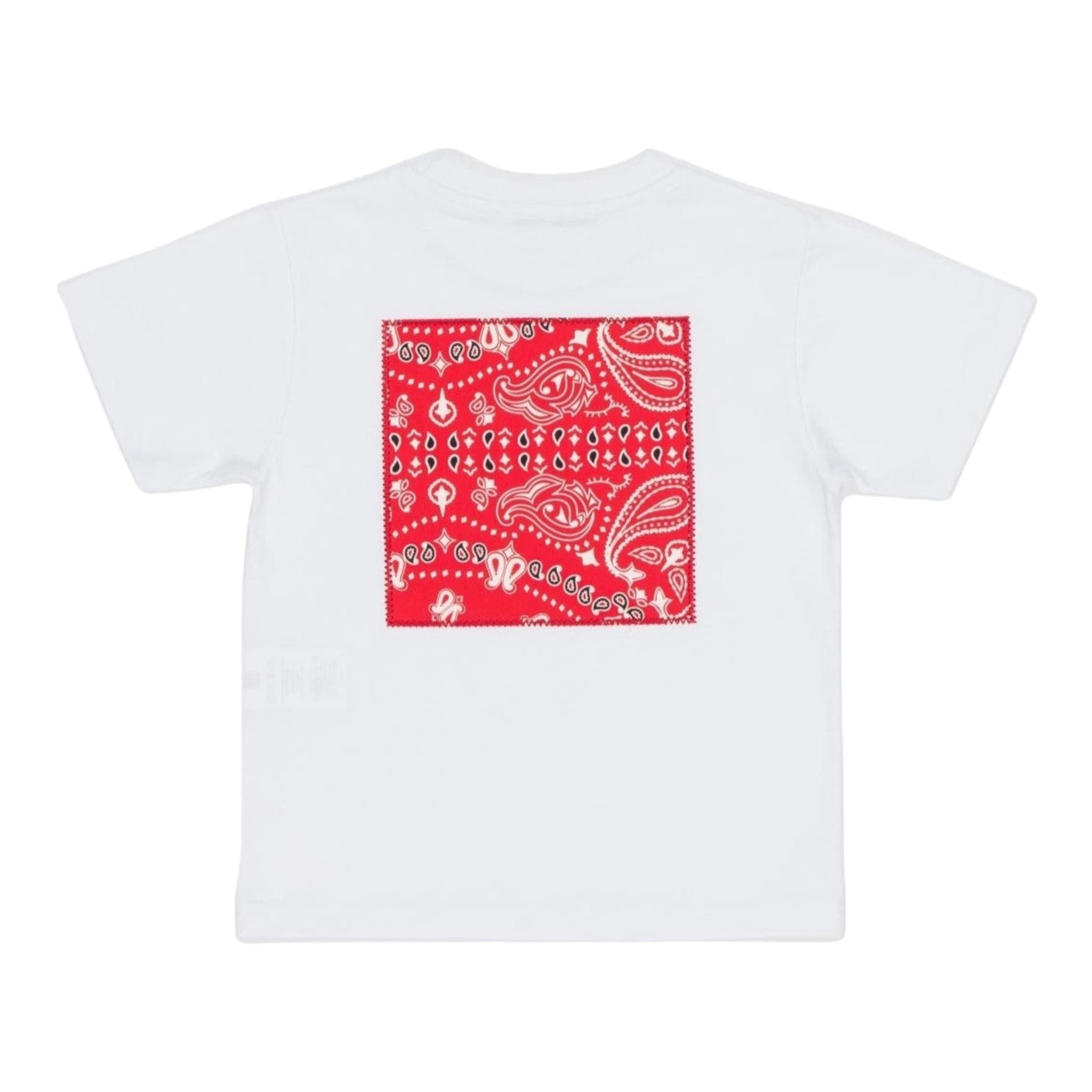 Manuel Ritz T-Shirt Girocollo Tinta Unita  per Bambino MR3094 BIANCO MANUEL RITZ 