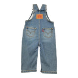 Levi'S Salopette In Denim Tinta Unita per Neonato 6EM334 BLU LEVI'S 