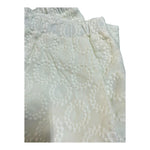 Dou Dou Short Tinta Unita con Elastico In Vita per Bambina DW6P49 BIANCO DOU DOU 