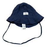 Teddy E Minou Cappello Tinta Unita Modello Pescatore per Neonato E25AC029C0070 BLU TEDDY E MINOU 