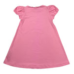 Liu Jo Abito Tinta Unita con Brillantini per Bambina KA5037X ROSA LIU JO 