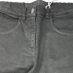 ASPESI jeans tinta unita modello a palazzo Nero per Bambina F24059PLC6051 NERO ASPESI 