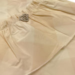 Liu Jo Gonna Tinta Unita con Fantasia A Quadri per Bambina KA5003 BEIGE LIU JO 