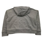 DIXIE felpa chiusa cn cappuccio tinta unita Grigio per Bambina FLDD GRIGIO DIXIE 