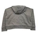 DIXIE felpa chiusa cn cappuccio tinta unita Grigio per Bambina FLDD GRIGIO DIXIE 