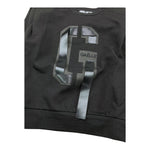 GAELLE felpa chiusa girocollo tinta unita con logo Nero per Bambina 2741F00414 NERO GAELLE 