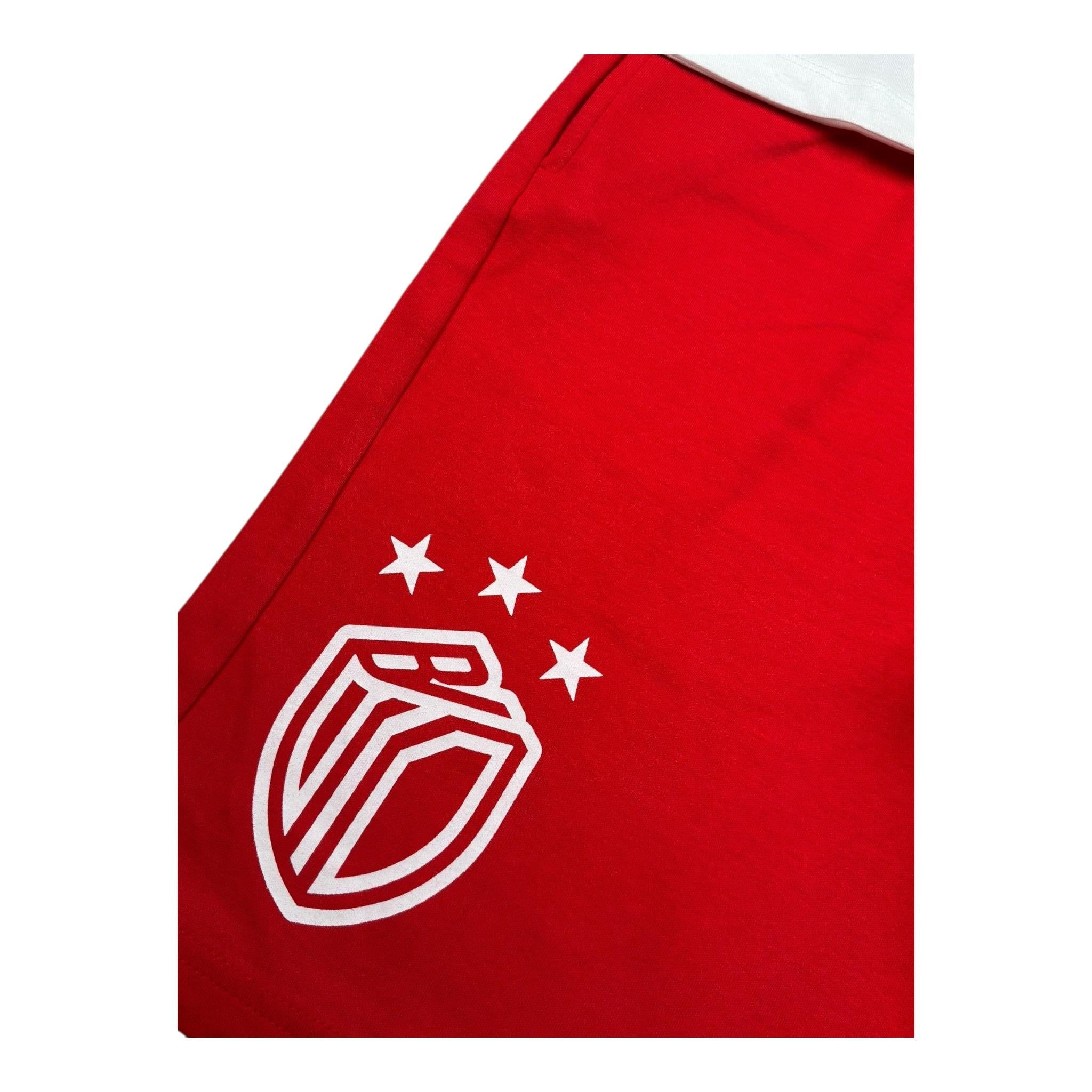 Bikkembergs Completo 2 Pezzi T-Shirt-Bermuda per Bambino BK3227X BIANCO/ROSSO BiKKEMBERGS 