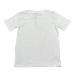 Duepuntozero T-Shirt Tinta Unita con Stampa per Neonato TSB256 BIANCO/BEIGE DUEPUNTOZERO 