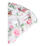 Monnalisa Set Gonna-Cuffia Tinta Unita per Neonata 39C042 BIANCO MONNALISA 