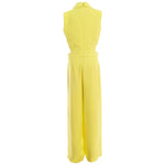 Twinset Tuta Tinta Unita Giromanica per Bambina 251GJ2QN4XX GIALLO TWINSET 