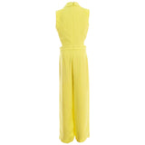 Twinset Tuta Tinta Unita Giromanica per Bambina 251GJ2QN4XX GIALLO TWINSET 