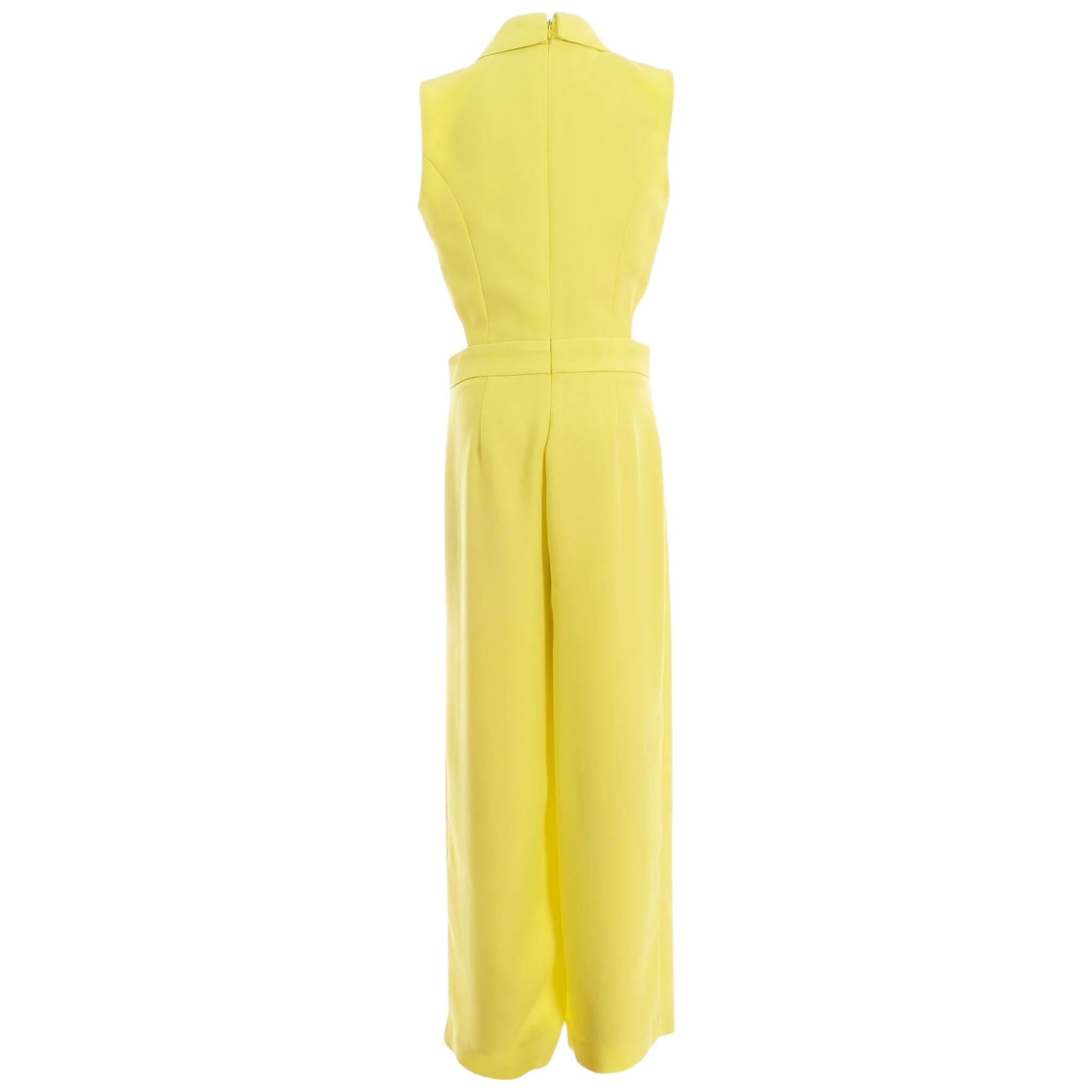 Twinset Tuta Tinta Unita Giromanica per Bambina 251GJ2QN4XX GIALLO TWINSET 