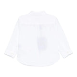 Etro Camicia Tinta Unita con Logo per Neonato GV5500 BIANCO ETRO 