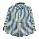 Manuel Ritz Camicia Manica Lunga Fantasia A Righe per Neonato MR3116N BIANCO MANUEL RITZ 