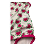 Guess Costume Intero Tinta Unita con Stampe per Neonata A02200MP004 BIANCO GUESS 