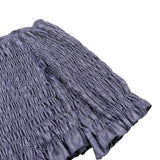 Meilisa Bai Top Tinta Unita Scollo A Barca per Bambina FL6471 LILLA MEILISA BAI 