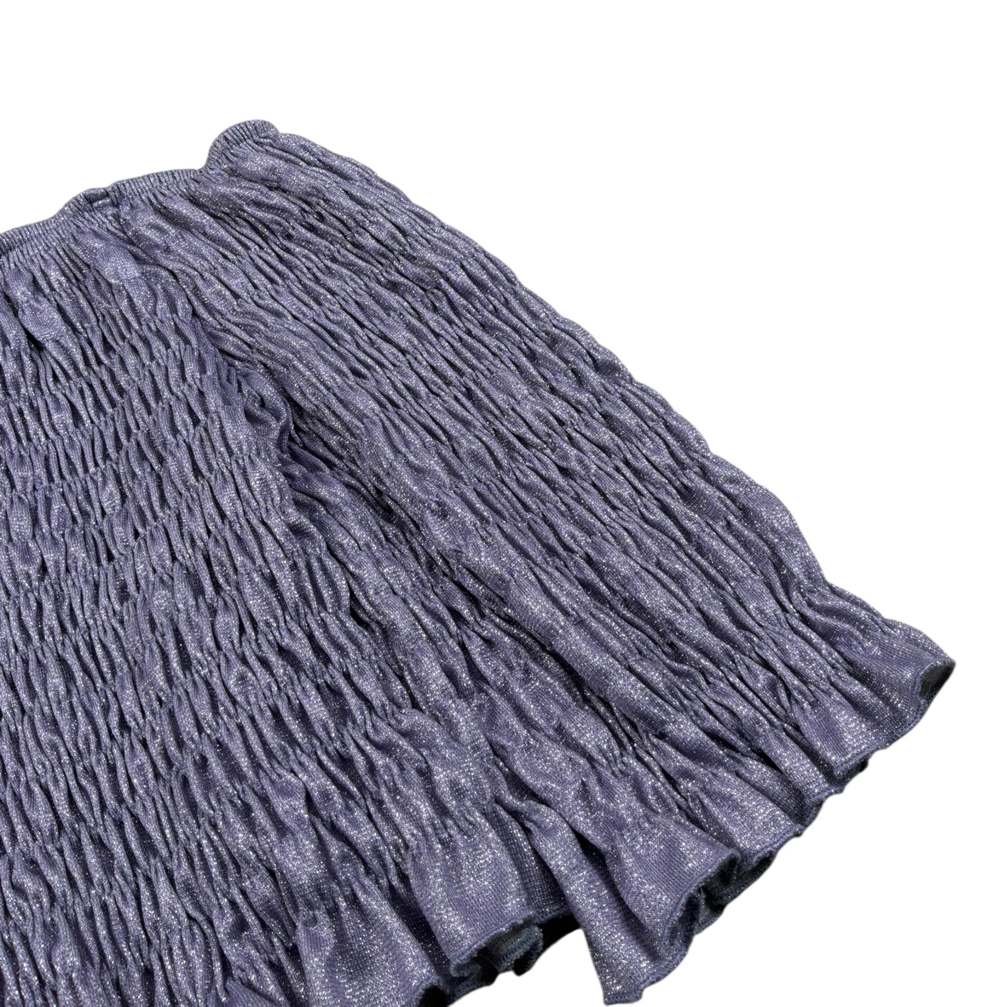 Meilisa Bai Top Tinta Unita Scollo A Barca per Bambina FL6471 LILLA MEILISA BAI 