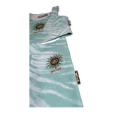 Just Cavalli Completo 2 Pezzi Leggins-Top con Fantasia per Bambina JGP26093CE VERDE ACQUA JUST CAVALLI 