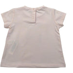 Liu Jo T-Shirt Tinta Unita con Stampa per Neonata HA4066J5003 ROSA LIU JO 