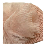 CONDOR fascia tinta unita con applicazione Rosa per Neonata 50058010 ROSA CONDOR 