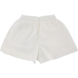 Liu Jo Short Tinta Unita con Elastico In Vita per Bambina KA5143X BIANCO LIU JO 