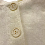 Y-CLU mantella tinta unita con cappuccio Panna per Neonata YN20719 PANNA Y-CLU 