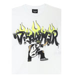 Disclaimer T-Shirt Girocollo tinta unita con Stampe Bianco per Bambino 25EDK58419XX BIANCO DISCLAIMER 