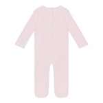 Guess Tutina Tinta Unita con Stampa per Neonata H2YW00KA6W3 ROSA CIPRIA GUESS 