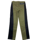 JOHN RICHMOND pantalone tinta unita con profili in contrasto Verde per Bambino RBA250171PA VERDE JOHN RICHMOND 