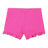 Billieblush Short Tinta Unita con Elastico In Vita per Bambina U20921J FUXIA BillIEBLUSH 